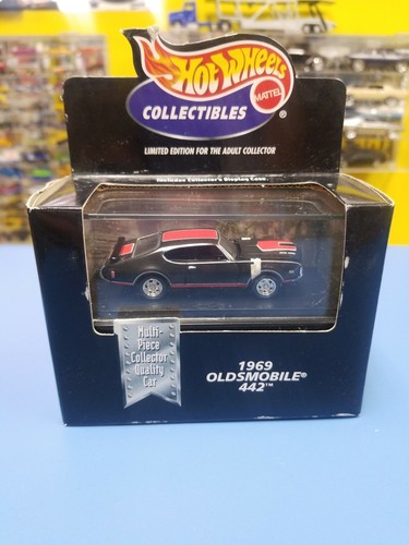 ミニカー Hot Wheels Oldsmobile 442 Hot Wheels Oldsmobile 442 – Hot Box Cars