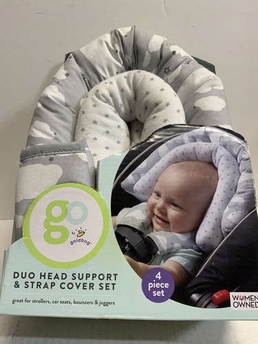 duo head support and strap covers