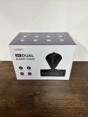 VAVA Dual Das Cam 2K front 1080P cabin Car Dash Camera, GPS & WIFI, Sony Sensor