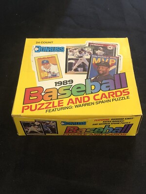 1989 Donruss Baseball Cello Box From Case - Ken Griffey Jr Rookie RC  