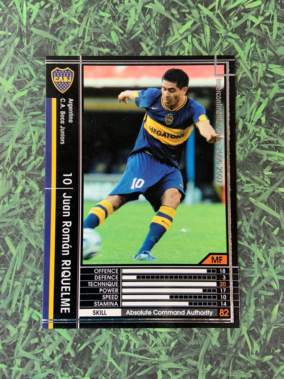 ナイキ ボカジュニアーズ 2006 2007ホーム ロマン・リケルメ 2007 Nike Boca Juniors Home Soccer Jersey Juan Roman