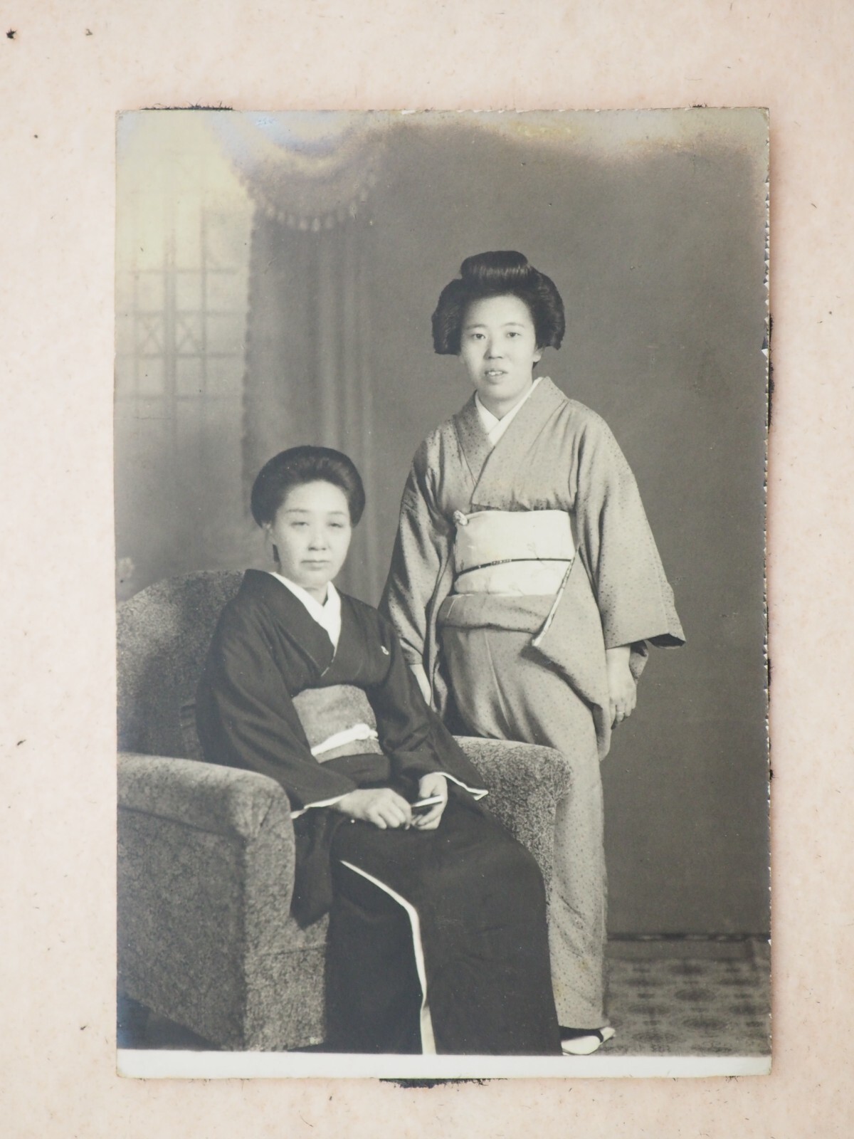 Vintage Photo1930s-40s, Japanese kimono women, 11585 | eBay