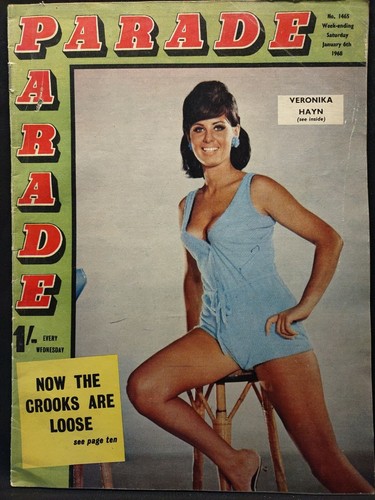 『Werk Magazine』 No.15 Vintage Parade London UK Men's Magazine No 1465 January 6th