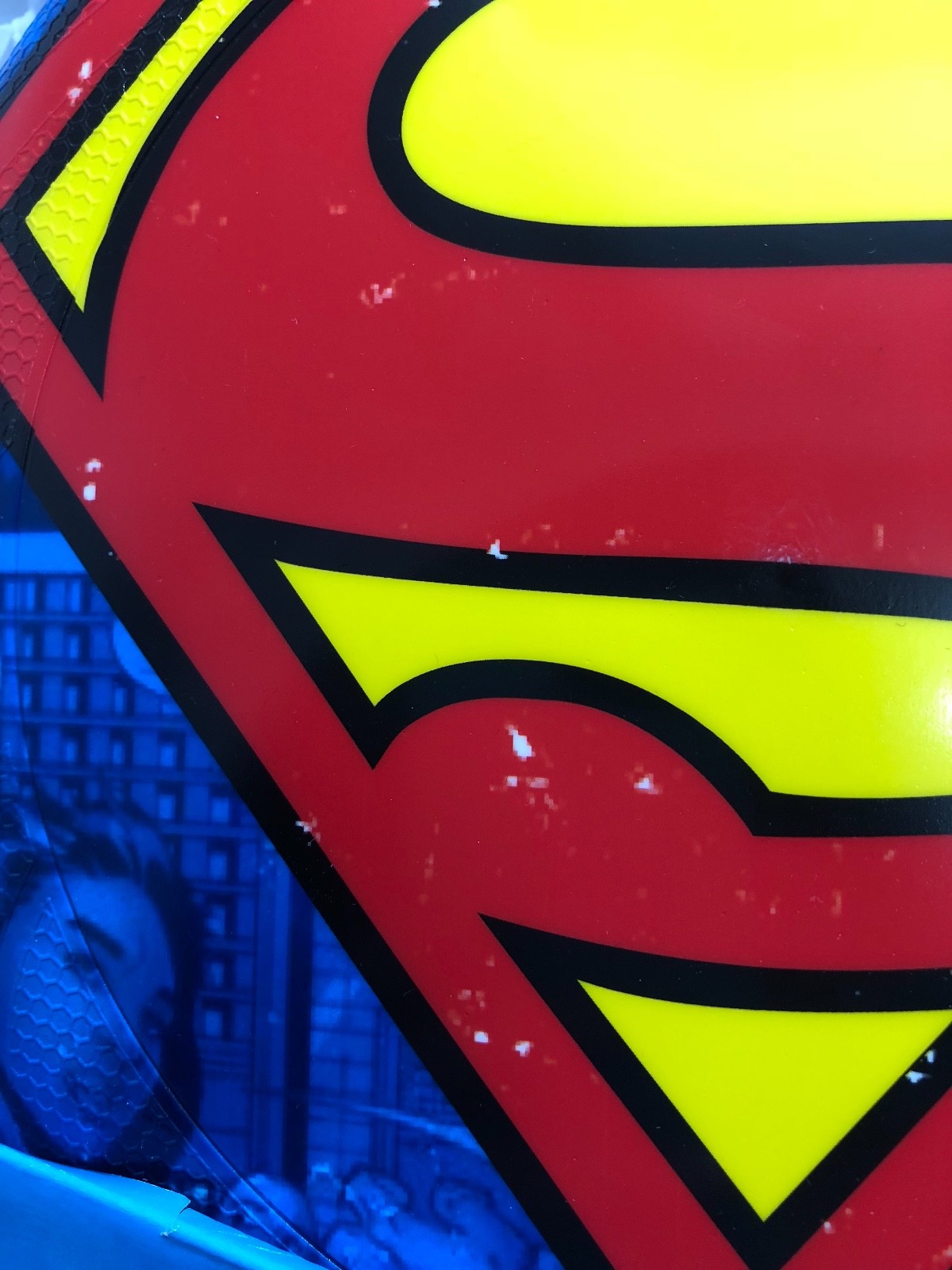 DC Comics Superman Flying Sports Frisbee Disc Limited Edition - Throne Premium