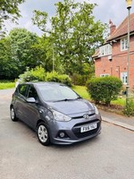 2016 Hyundai i10 1.0 Blue Drive SE 5dr Hatchback Petrol Manual