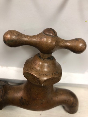 Antique Mueller Brass Faucet