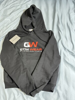 Balenciaga gym wear hoodie hotsell