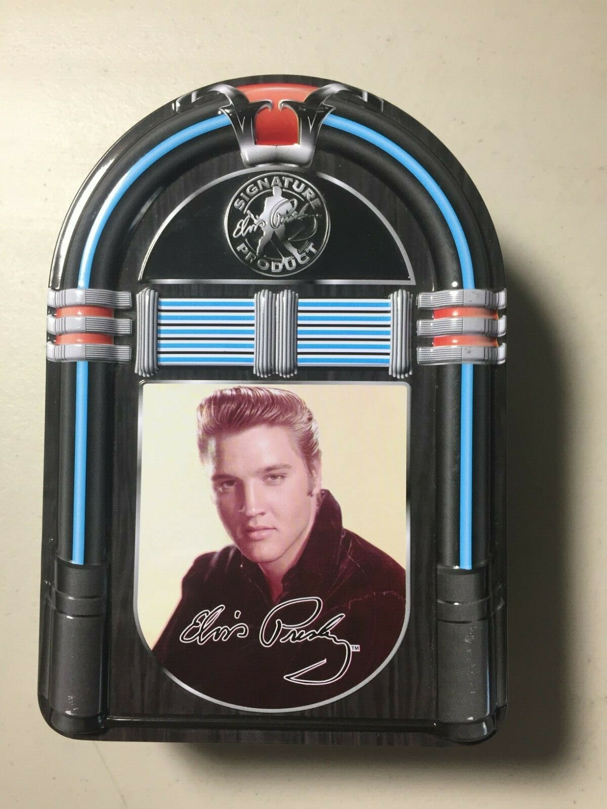 Elvis Presley 30th Anniversary Watch 2007 Juke Box