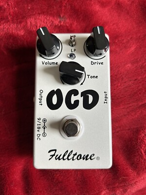 Fulltone Obsessive Compulsive Guitar Drive Pedal - Used OCD