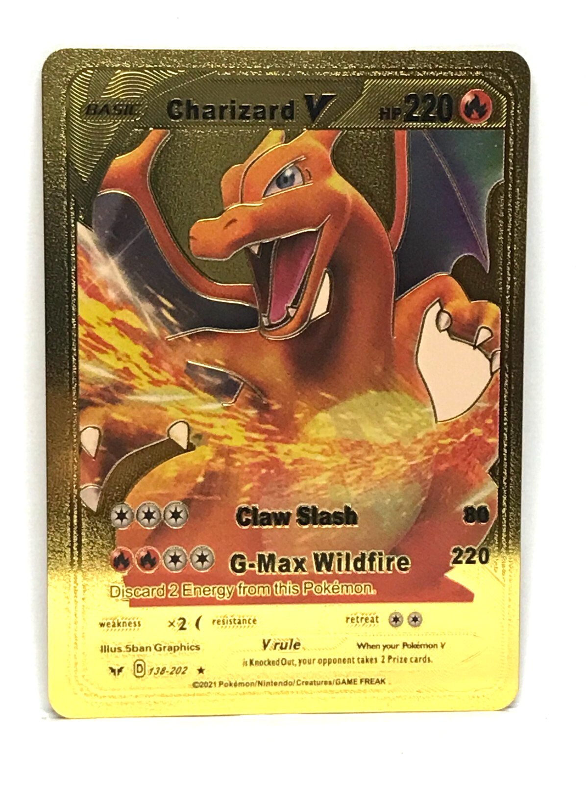 ポケモンカード Charizard V 220HP Charizard V | Brilliant Stars | TCG Card Database
