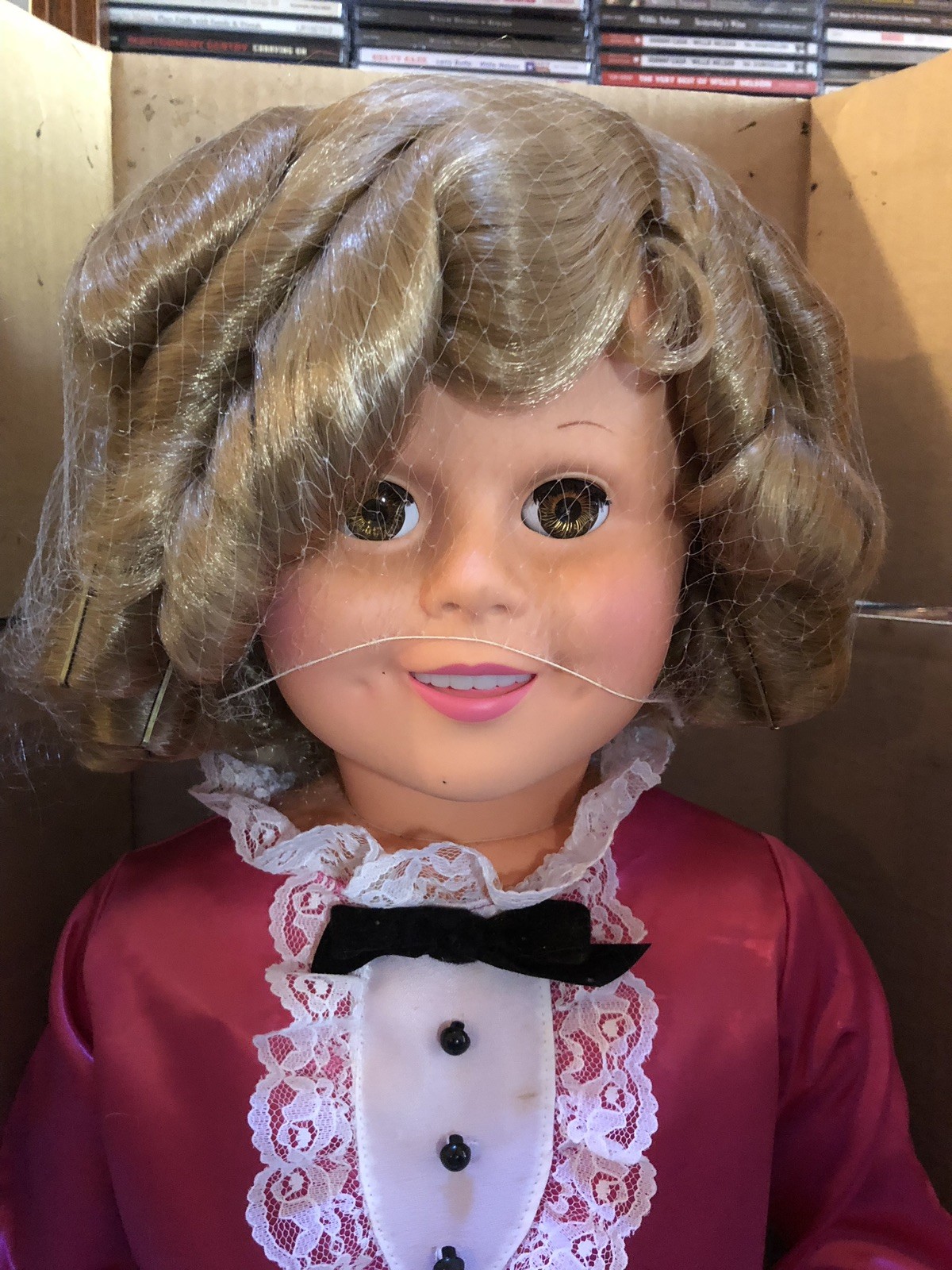 NIB 1984 SHIRLEY TEMPLE Doll THE LITTLE COLONEL 36