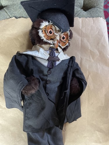 Abercrombie And Fitch London Owl Company The Graduate RARE