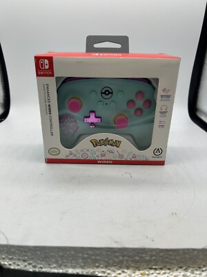 PowerA Enhanced Wired Controller for Nintendo Switch  Pokémon - NEW