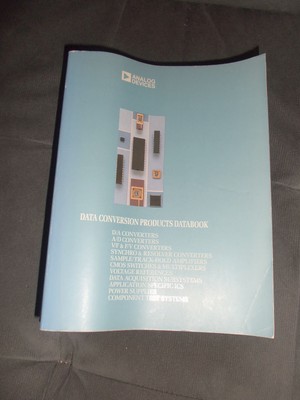 Analog Devices Data Conversion Products Databook 1988