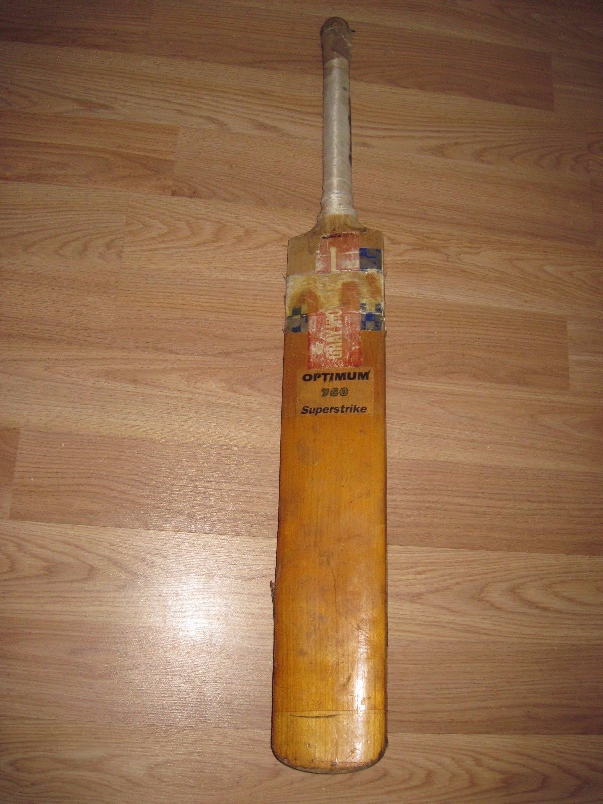 Vintage Gray Nicolls Optimum 750 Superstrike Cricket Bat/2lb 9oz/34