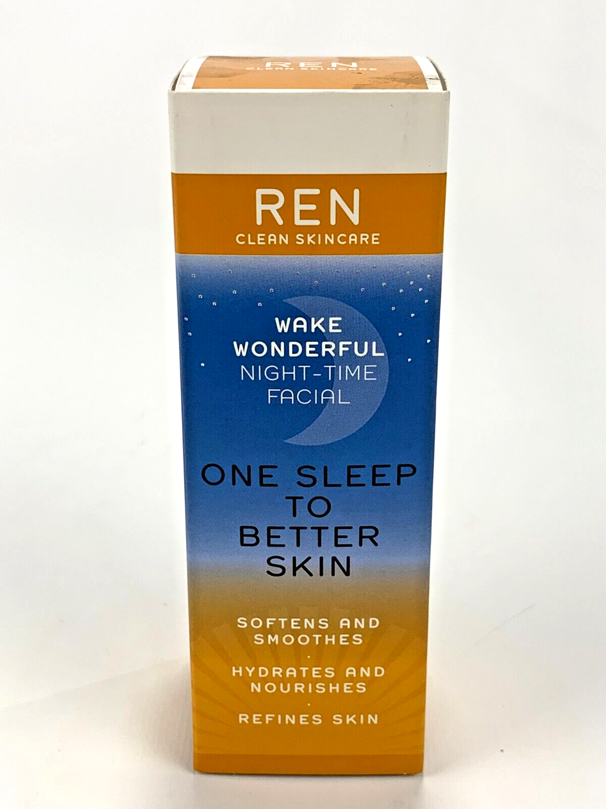 Ren Clean Skin Care One Sleep to Better Skin - A Transforming Treatment NIB