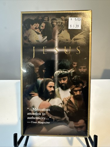 Jesus (VHS, 1988) VCR Movie VHS Tape New Sealed
