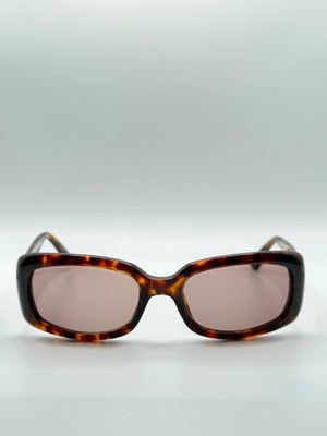 Emporio Armani EA 9050/S 53-19-135 Braun Rechteckig Sonnenbrille