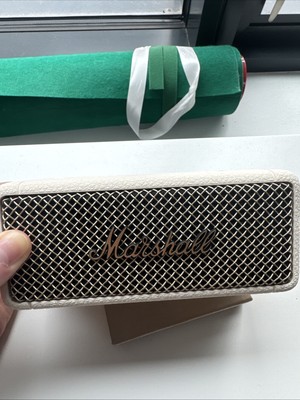 【正規品】Marshall Emberton II（CREAM） Amazon.com: Marshall Emberton II Portable Bluetooth Speaker
