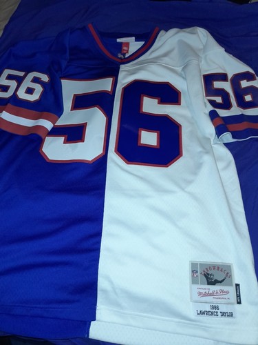 Mitchell & Ness TAYLOR ジャージ 56 Men's Brand New Mitchell And Ness Blue/Red #56 Taylor