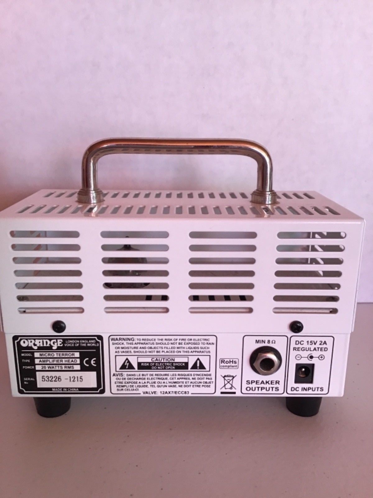 Orange Micro Terror 20w Hybrid Guitar Amplifier