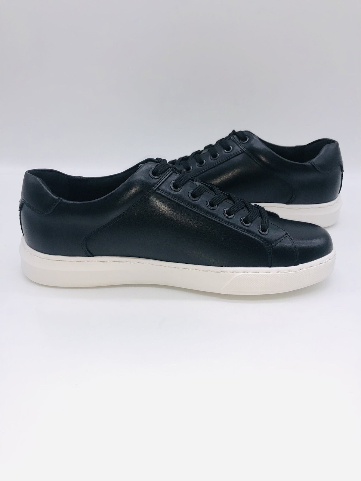 Men's Liam Sneaker Black Leather US 8.5 