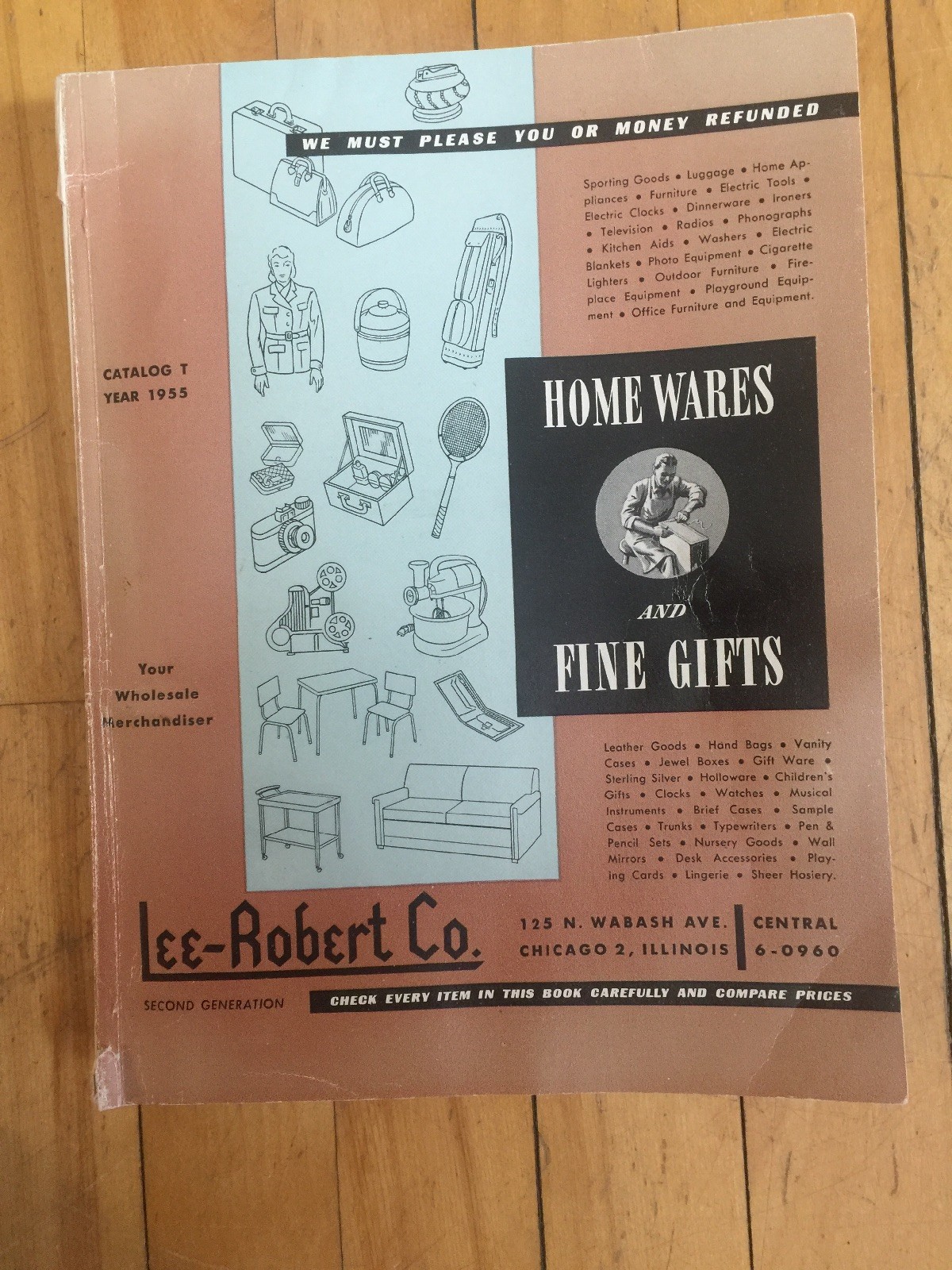 Vintage Lee-Robert 1955 Household catalog Toys Jewelry Everything