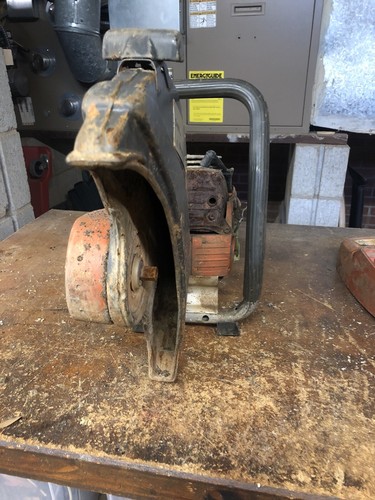 Husqvarna 371k Concrete Saw