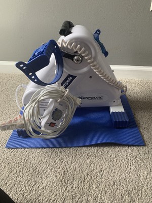 exerpeutic activcycle motorized mini exercise bike
