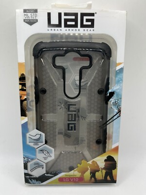 Urban Armor Gear UAG Plasma Series Case for LG V10 - Ash / Clear
