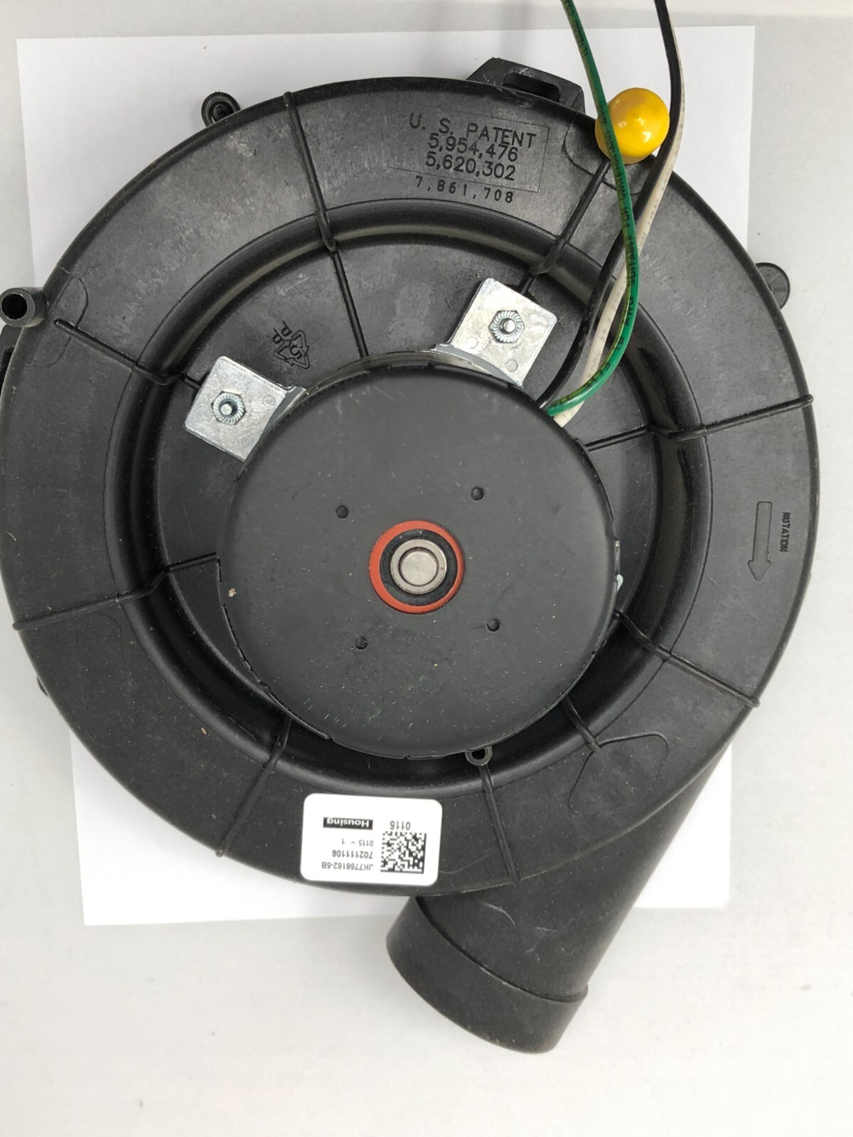 Fasco 702111106 Draft Inducer Blower Motor P/N45037-001 used off Lennox Furnace