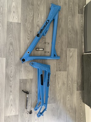 orange alpine 160 frame