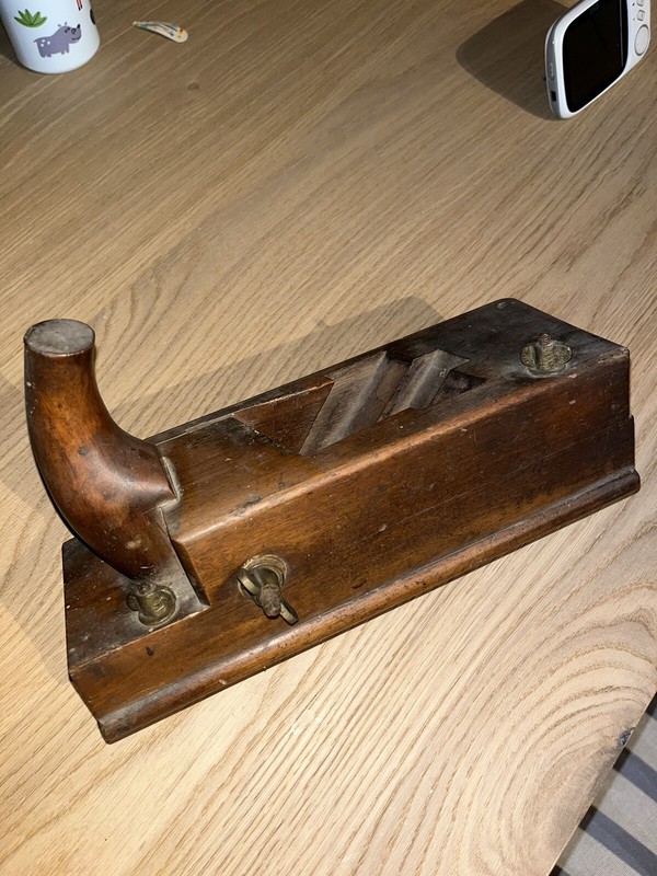 Antiker Holzhobel Handhobel Holzschleifer Handschleifer