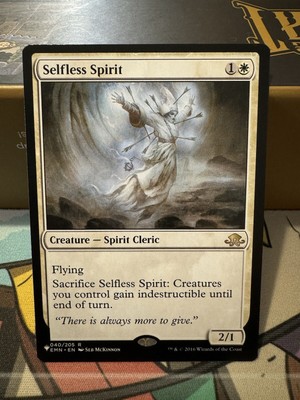 Selfless Spirit 040 EMN Eldritch Moon Magic The Gathering Near Mint MTG