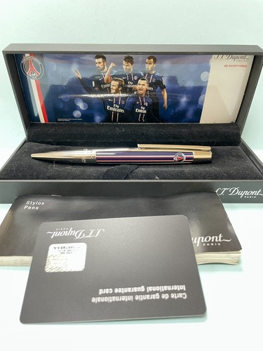 Authentic S.T.Dupont Ballpoint Pen Defi Paris Saint-Germain 32