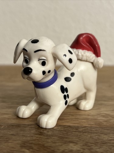 Dalmatian Dog Disney 101 Dalmatians 2” Action Figure Plastic