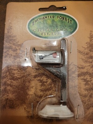Enchanted Forest Christmas Est. 1958 Mini Metal Mailbox