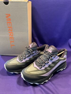 MERRELL MOAB SPEED WOMENS WALKING/HIKING SHOE. SIZE 8 M. NEVER WORN. TWO TONE(52