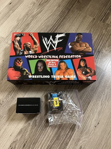 2nd Edition Toy W/ Cards Rock Wwe Wcw Ecw Tna Nwa Aew