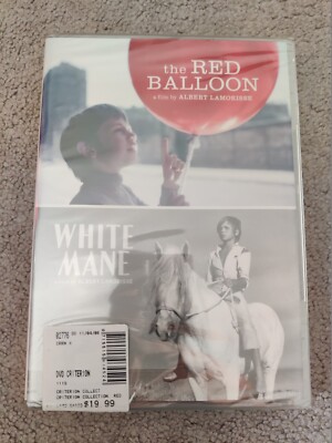The Red Balloon / White Mane (Criterion Collection) (DVD) factory sealed!