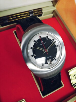 Vintage Hamilton automatic selfwinding watch NOS Swiss made