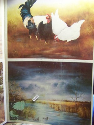 IN ALL ITS SPLENDOR OIL LANDSCAPES BY MELONIE BRADLEY SCHEEWE 1985 TOLE PAINT