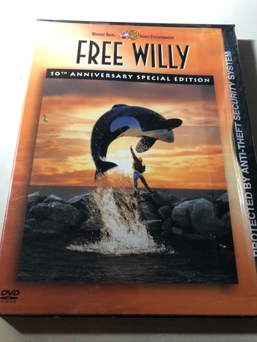 Free Willy (1993) DVD NEW Warner Bros. Family Adventure Special