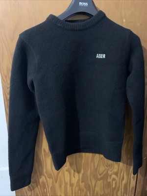 Ader Error Black Sweater Size 1