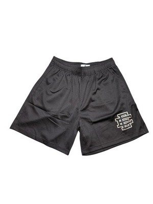 Eric Emanuel EE Basic Shorts Black / Cream XL