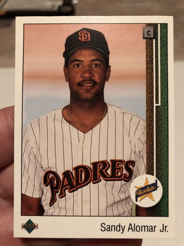 1989 topps sandy alomar