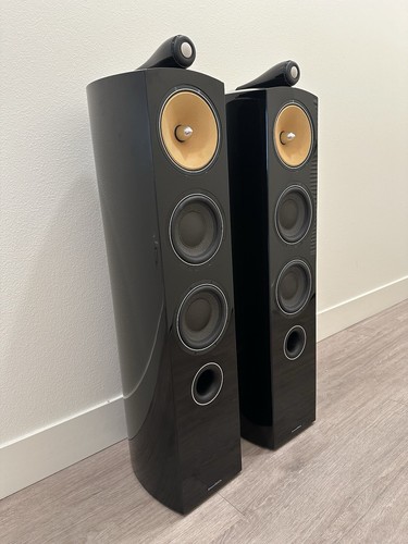 Bowers & Wilkins 804Diamond 中古(元箱付き) B&W 804 Diamond スピーカー 元箱付 @33069 / 中古オーディオ