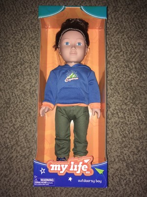 my life doll brown hair blue eyes