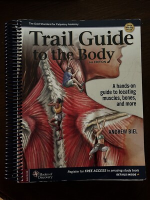 Trail Guide to the Body 6th Edition Book with Student Workbook