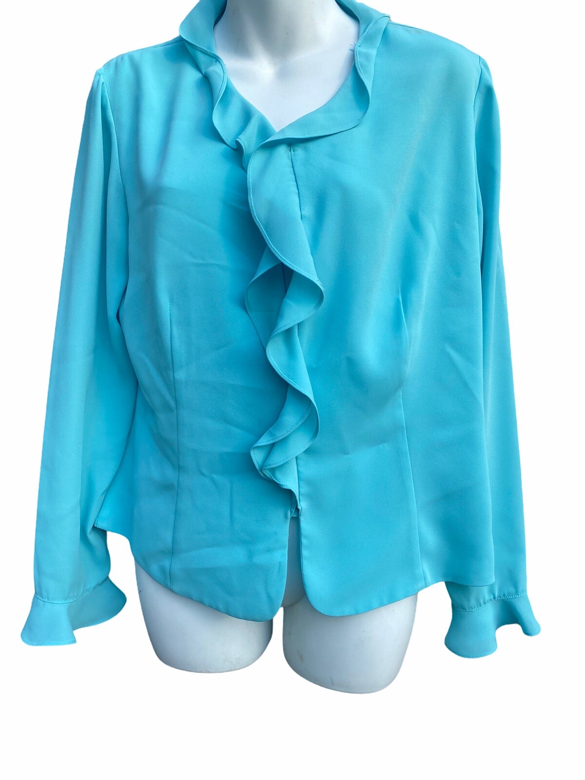 L’Or ロル Front Pleats Blouse 64-3 Lapel blouse with front pleats – sistermagpatterns